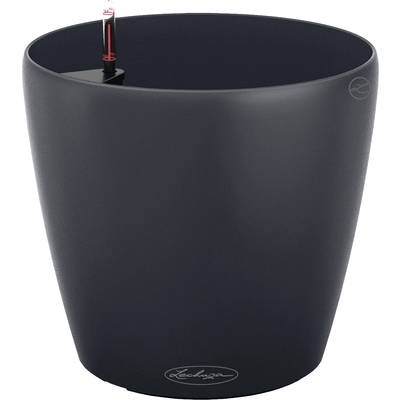 Lechuza - 4er-Set Blumenkästen mit Integriertem Bewässerungssystem Classico Color 21 - Anthrazit