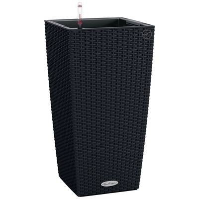 Lechuza CUBICO Cottage 40 15253 Pflanzkasten Graphitschwarz