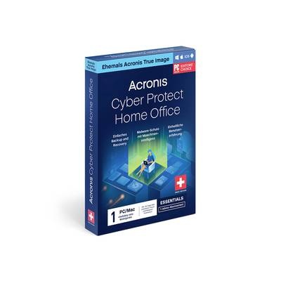 Acronis Cyber Protect Home Office Essentials - Box-Pack (1 Jahr) - 1 Computer