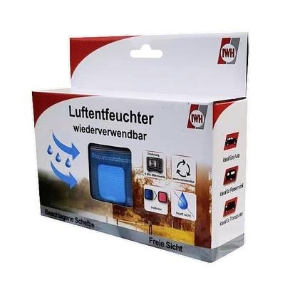 IWH Luftentfeuchter 500g Mehrweg Luftentfeuchter Schwarz
