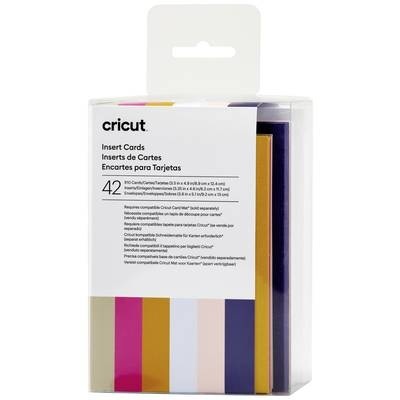 Cricut Insert Cards Sensei R10 Kartenset Tulpenblau, Puder