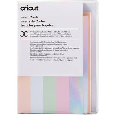 Cricut Insert Cards Princess R40 Kartenset Tulpenblau, Puder
