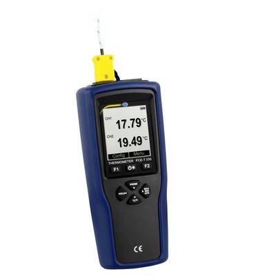 PCE Instruments PCE-T 330 Temperatur-Datenlogger -200 bis +1370 °C