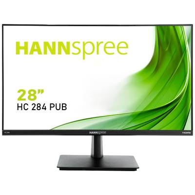 Hannspree HC284PUB LED-Monitor 71.1 cm (28 Zoll) EEK F (A - G) 3840 x 2160 Pixel UHD 2160p (4K) 5 ms HDMI®, DisplayPort,