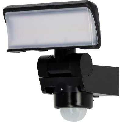 Brennenstuhl WS 2050 SP 1178080110 LED-Außenwandleuchte mit Bewegungsmelder LED 20 W Schwarz