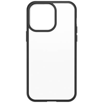 Otterbox React Backcover iPhone 14 Pro Max Transparent, Schwarz