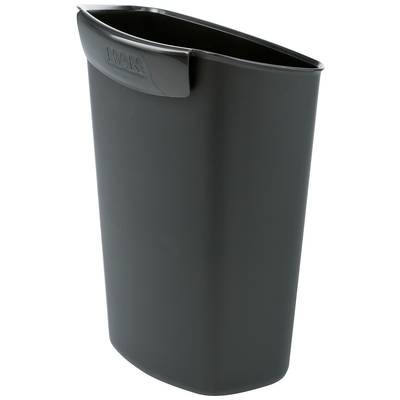 HAN 18355-13 Abfalleinsatz 2.5 l (B x H x T) 180 x 250 x 124 mm Polypropylen Schwarz 1 St.