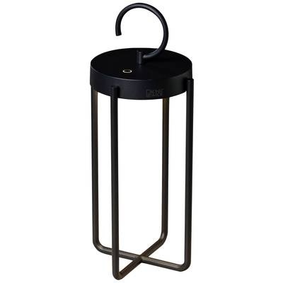LED-Dekolaterne Manorola, USB, dimmbar
