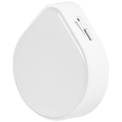 LEDVANCE LUNETTA RAINDROP DIM 4058075759343 Nachtlicht Tropfen LED Warmweiß Weiß