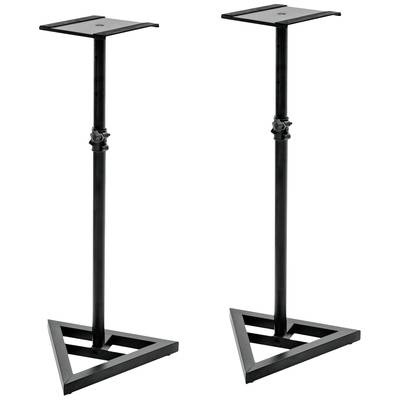 Omnitronic MO-5 PA-Lautsprecher Stativ Set Höhenverstellbar 2 St.