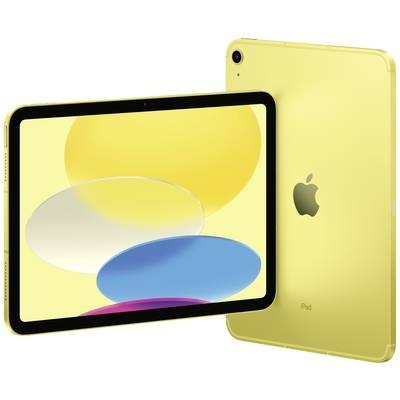 Apple iPad 10.9 (10. Generation) WiFi 64 GB Gelb iPad 27.7 cm (10.9 Zoll) iPadOS 16 2360 x 1640 Pixel