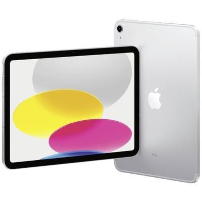 Apple iPad 10.9 (10. Generation) WiFi + Cellular 64 GB Silber iPad 27.7 cm (10.9 Zoll) iPadOS 16 2360 x 1640 Pixel