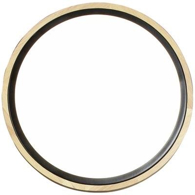 LED-Deckenleuchte Solstar mit Holzdekor Ø 30,7 cm