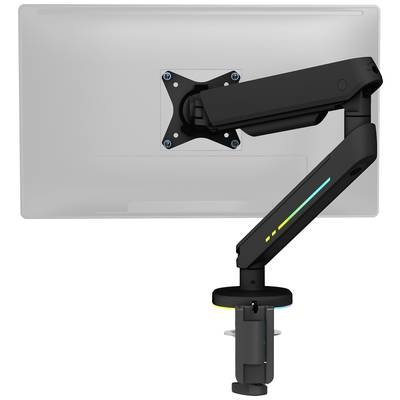 DELTACO GAM-134 - Einzelner Monitorarm (Schwarz)