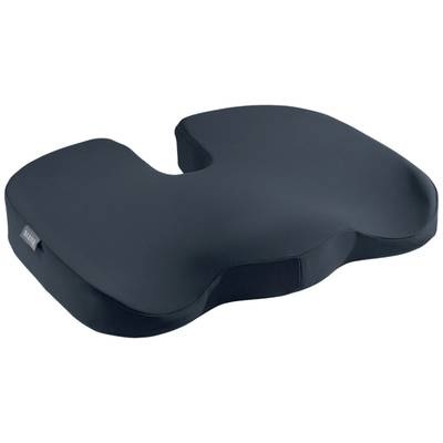 Leitz Ergo Cosy Ergonomisches Sitzkissen 5284 Schaumstoff Waschbar 455 x 75 x 355 mm Grau