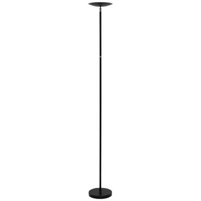 LED-Stehleuchte MAULsphere, dimmbar, schwarz