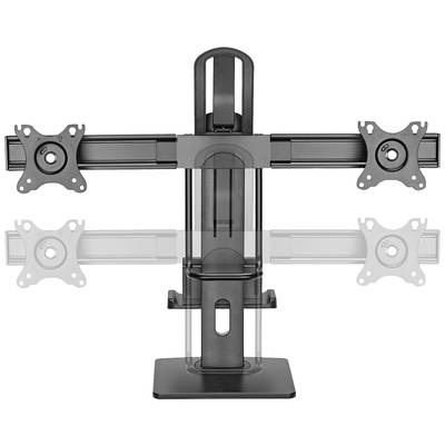 My Wall HL61L Monitor-Standfuß 43,2 cm (17) - 68,6 cm (27) Drehbar, Neigbar, Höhenverstellbar