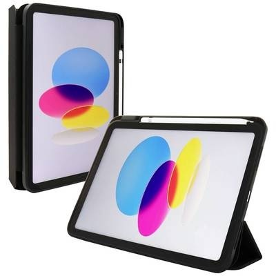 JT Berlin iPad Cover / Tasche Backcover iPad 10.9 (10. Generation) Schwarz, Transparent