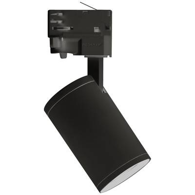 Strahler Mora GU10 für 3-Phasen-Schiene schwarz