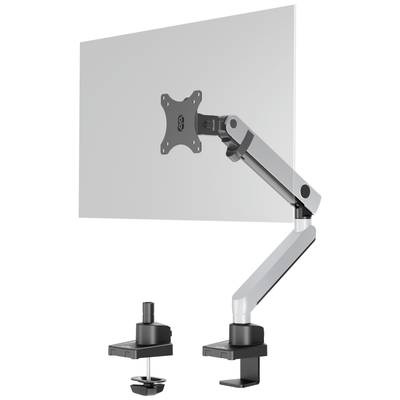 DURABLE Monitorhalterung SELECT PLUS, für 1 Monitor, silber