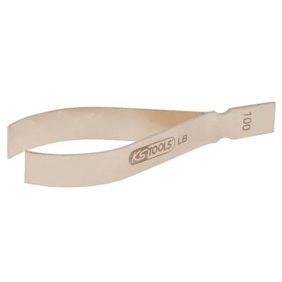 BRONZEplus Pinzette stumpf