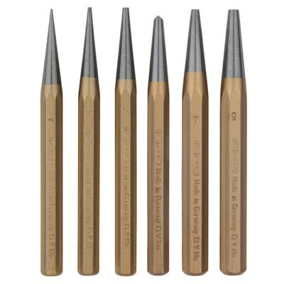 KS Tools Durchtreibersatz 6-tlg in Plastiktasche blank poliert
