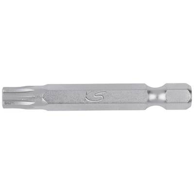 KS Tools 1/4'' Bit, Länge 50 mm Vielzahn (XZN®) M6, ab 90 Stk