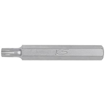 KS Tools 10-mm-Bit, Länge 75 mm TORX® T27, ab 2 Stk