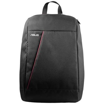 Asus Notebook Rucksack NEREUS Passend für maximal: 40,6 cm (16) Schwarz/Rot