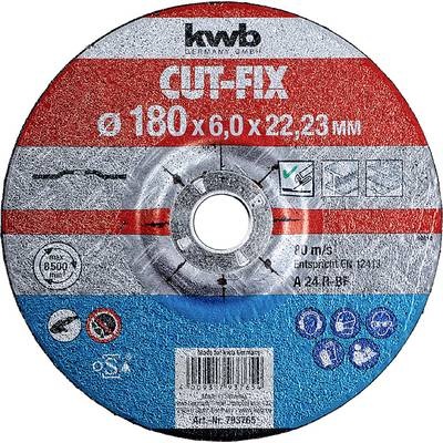 kwb Schruppscheibe Metall 180mm ? 6.0mm