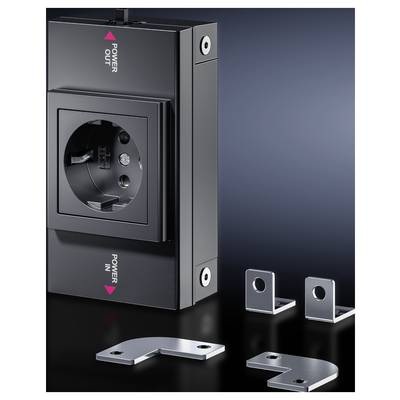 Schaltschrank-Steckdose Rittal SZ 2500.710 Lichtgrau 1 St.