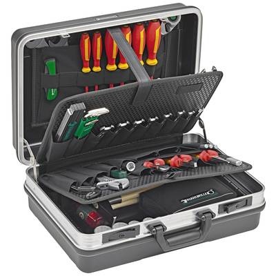 Stahlwille 13301/88 98830183 VDE Werkzeugkoffer bestückt (B x H x T) 500 x 210 x 390 mm