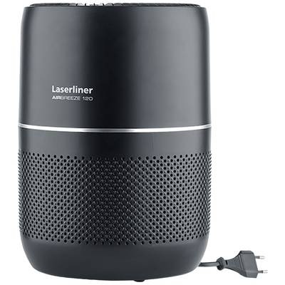 Laserliner AirBreeze 120 Luftreiniger 30 m² Schwarz