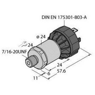 Turck Drucktransmitter 1 St. PT150PSIG-1005-U1-DA91