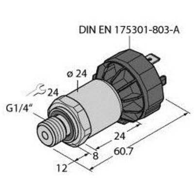 Turck Drucktransmitter 1 St. PT1.5V-1004-I2-DA91/X