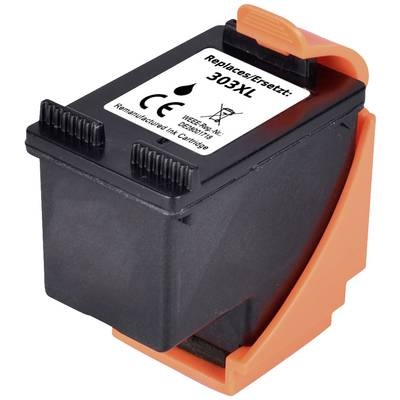 Renkforce Tintenpatrone ersetzt HP 303 XL (T6N04AE) Kompatibel einzeln Schwarz RF-5705434