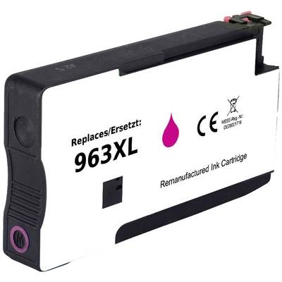 Renkforce Tintenpatrone ersetzt HP 963XL (3JA28AE) Kompatibel einzeln Magenta RF-5705442