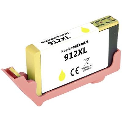 Renkforce Tintenpatrone ersetzt HP 912XL (3YL83AE) Kompatibel einzeln Gelb RF-5705452