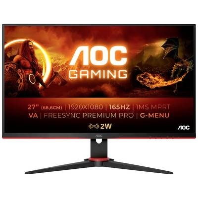 AOC 27G2SAE/BK Computerbildschirm 68,6 cm (27 Zoll) 1920 x 1080 Pixel Full HD LED Schwarz, Rot