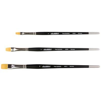 Elita Pinsel-Set Toray 3teilig