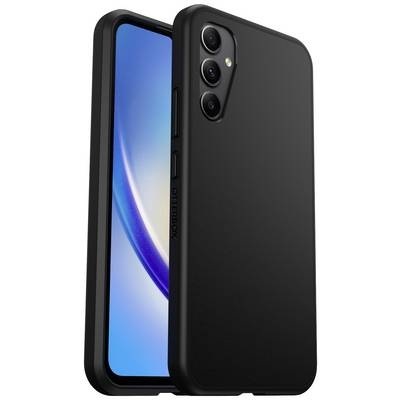 Otterbox - Samsung Galaxy A34 5G Hybrid Hülle TPU Bumper + Hardcase Rückseite React Series (77-91638) - Schwarz