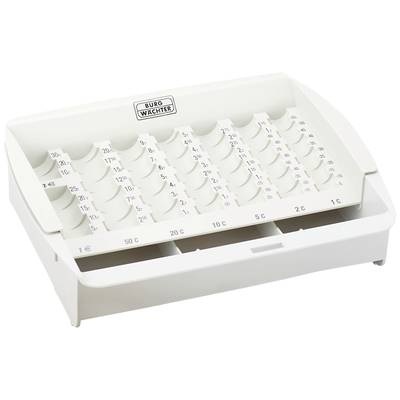 Burg Wächter 24660 Zählbrett (B x H x T) 253 x 65 x 194 mm Weiß