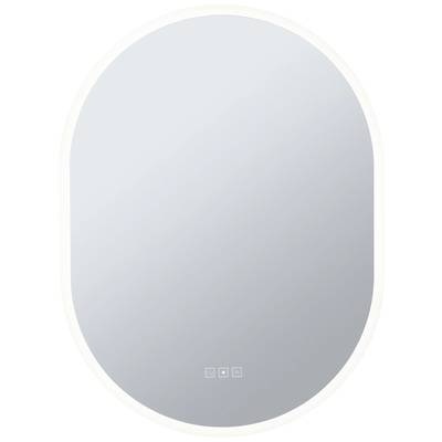 Paulmann Mirra 71087 LED-Spiegelleuchte 22 W Weiß, Schwarz