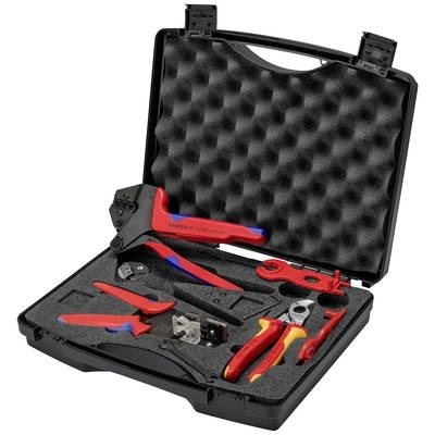 Knipex 97 91 04 V02 Werkzeugkoffer bestückt (B x H x T) 345 x 80 x 280 mm
