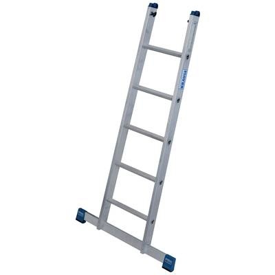 Krause 842305 Aluminium Glasreinigerleiter Silber 4.6 kg