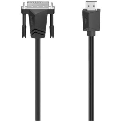 Hama Video-Kabel DVI-Stecker auf HDMI™-Stecker Ultra-HD 4K 1 50 m Kabel