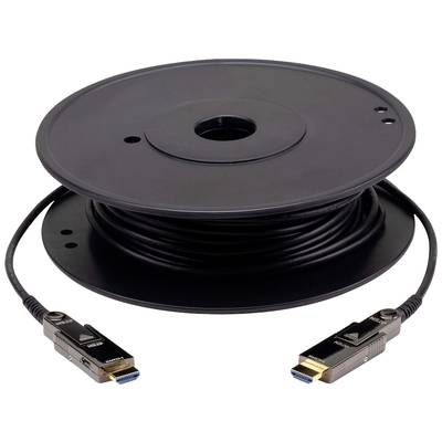 ATEN HDMI Verlängerungskabel HDMI-A Stecker 10 m Schwarz VE7831A HDMI-Kabel