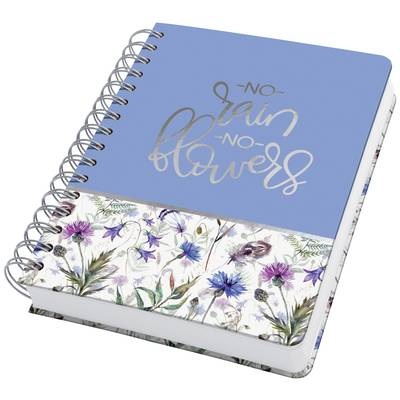 JOLIE Spiral-Notizbuch A5 JN619 Misty Meadows, dots 240 Seiten