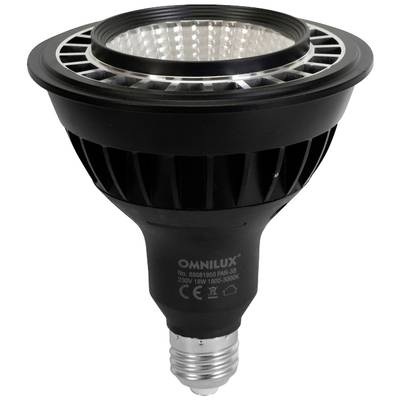 Omnilux 88081950 LED EEK F (A - G) E27 18 W Warmweiß 1 St.