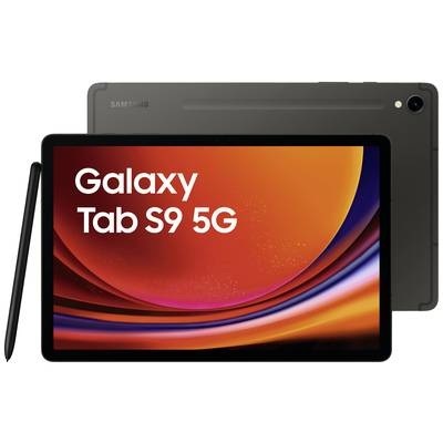 Samsung Galaxy Tab S9 LTE/4G, 5G, WiFi 128 GB Graphit Android-Tablet 27.9 cm (11 Zoll) 2.0 GHz, 2.8 GHz, 3.36 GHz